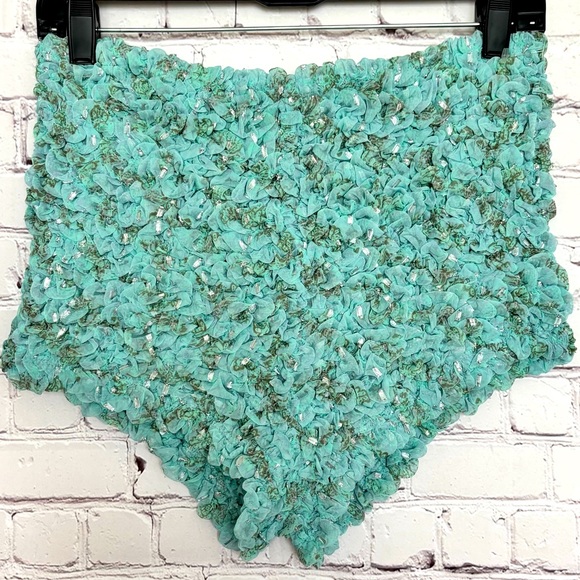 FREE PEOPLE Intimately Scrunch It Up Shorts--NEW--XS - Picture 7 of 10